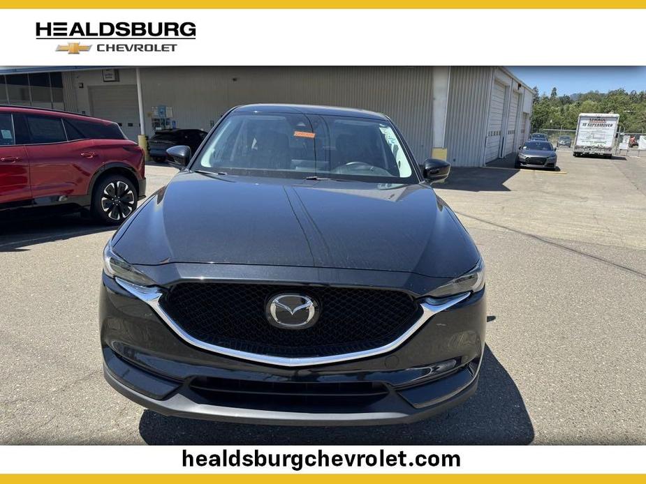 used 2021 Mazda CX-5 car, priced at $27,556