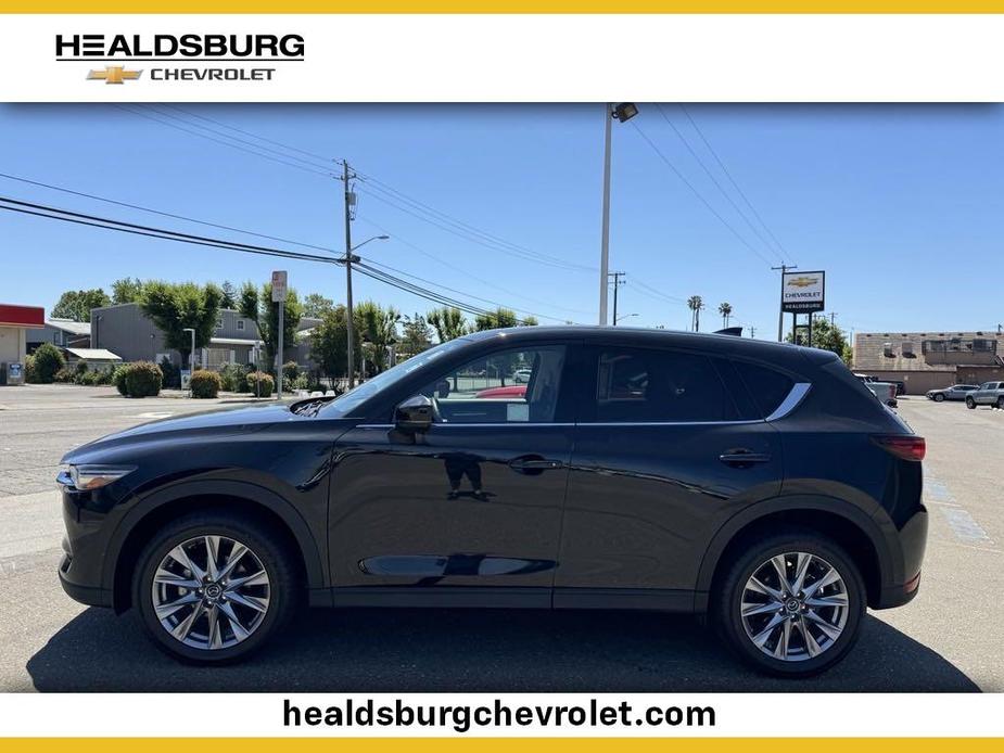 used 2021 Mazda CX-5 car, priced at $27,556