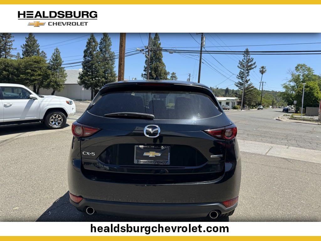 used 2021 Mazda CX-5 car, priced at $27,556