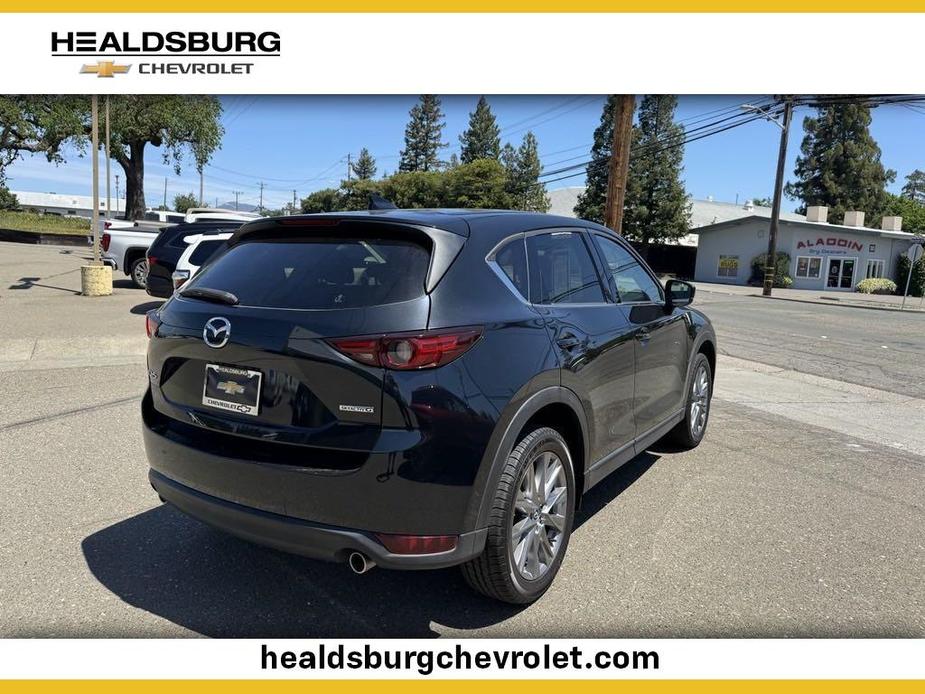 used 2021 Mazda CX-5 car, priced at $27,556