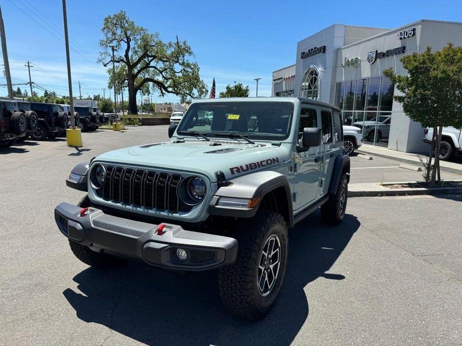 new 2024 Jeep Wrangler car, priced at $59,980