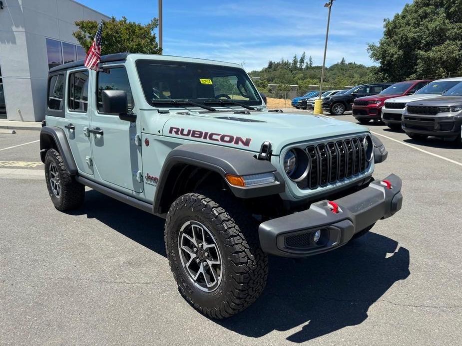 new 2024 Jeep Wrangler car, priced at $59,980