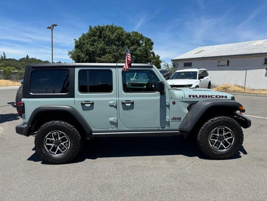 new 2024 Jeep Wrangler car, priced at $59,980