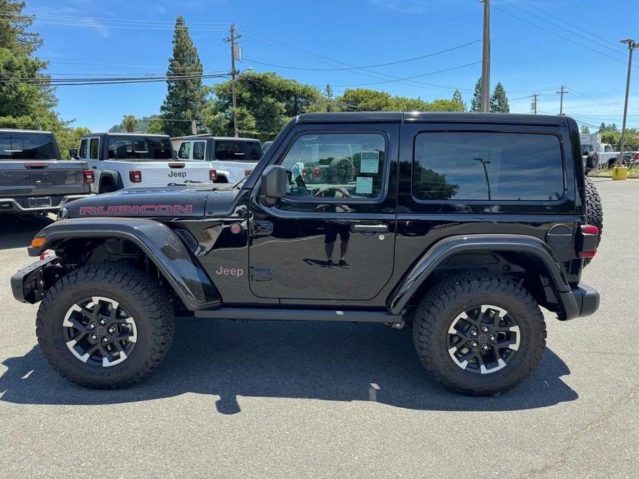 new 2024 Jeep Wrangler car, priced at $73,110