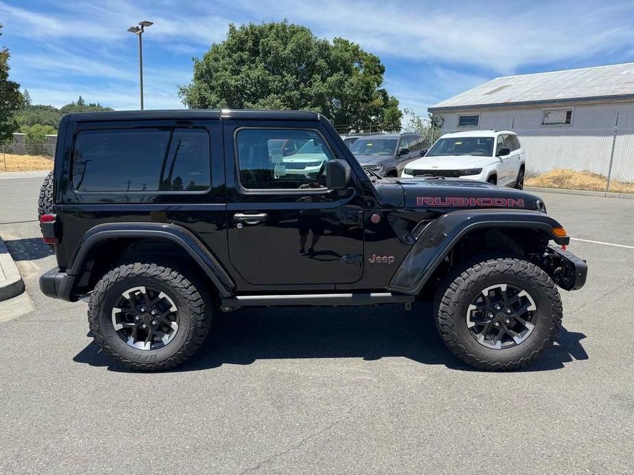 new 2024 Jeep Wrangler car, priced at $73,110