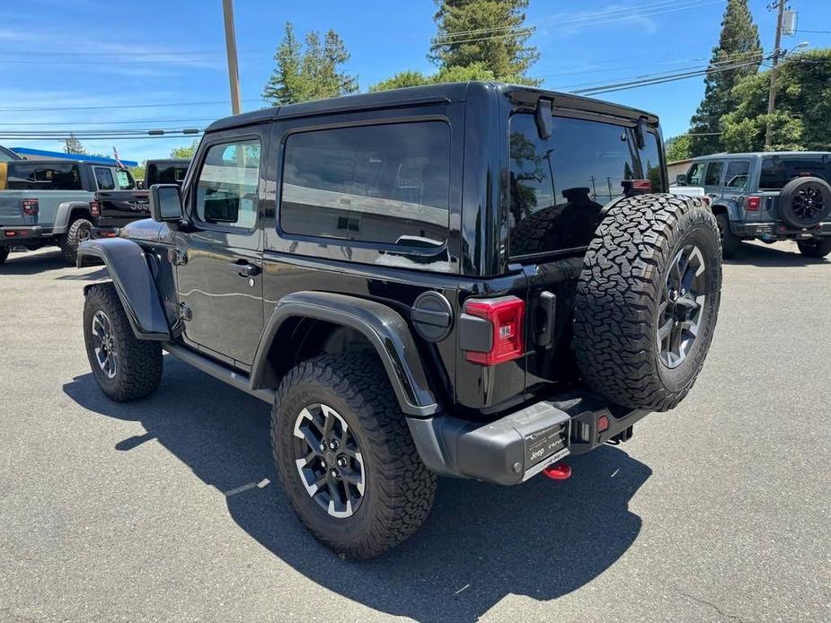 new 2024 Jeep Wrangler car, priced at $73,110