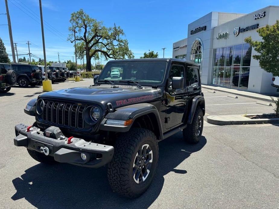 new 2024 Jeep Wrangler car, priced at $73,110