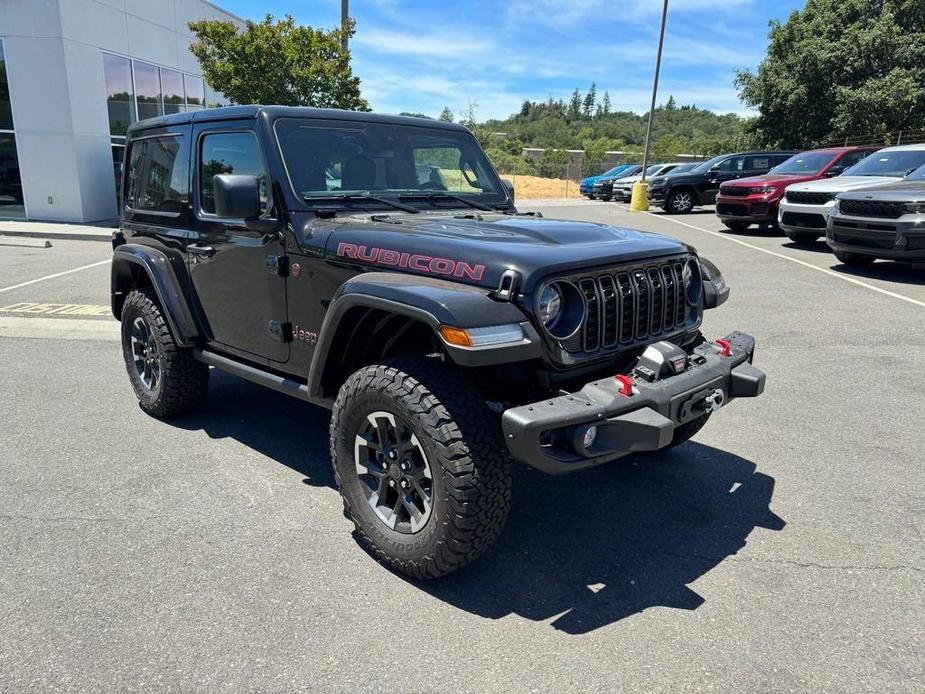 new 2024 Jeep Wrangler car, priced at $73,110