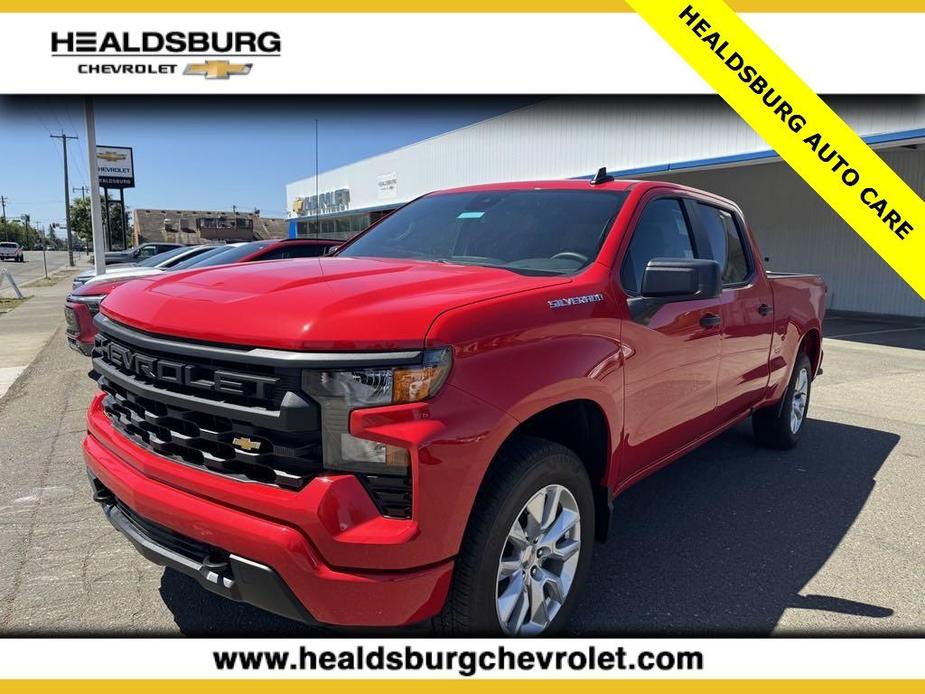 new 2024 Chevrolet Silverado 1500 car, priced at $50,245