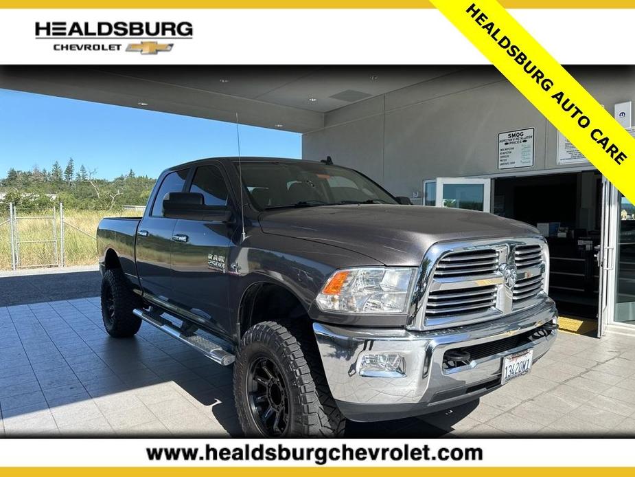 used 2015 Ram 2500 car, priced at $33,782