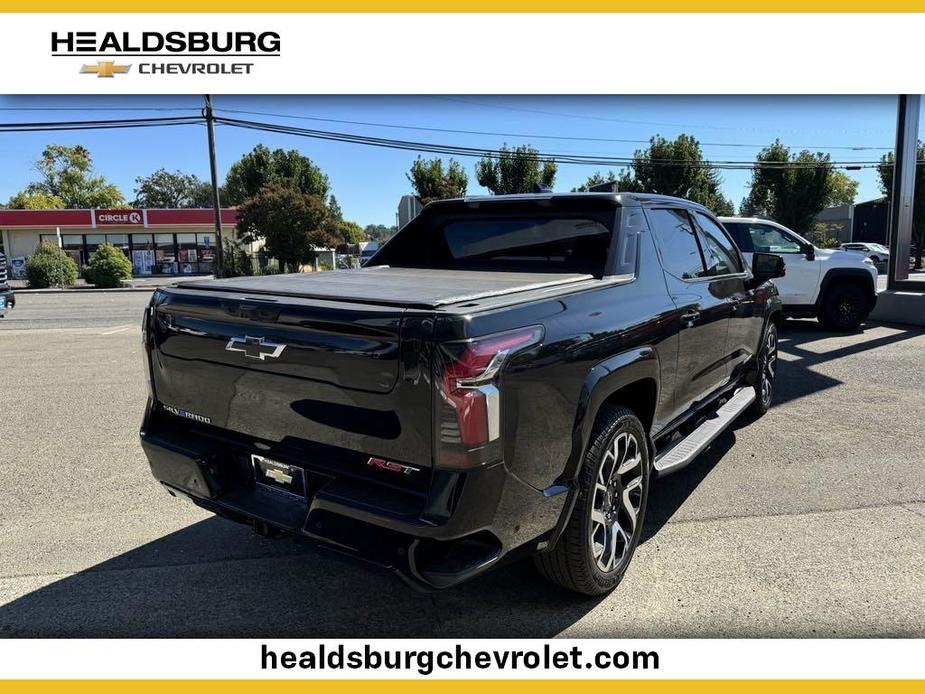 new 2024 Chevrolet Silverado EV car, priced at $96,495