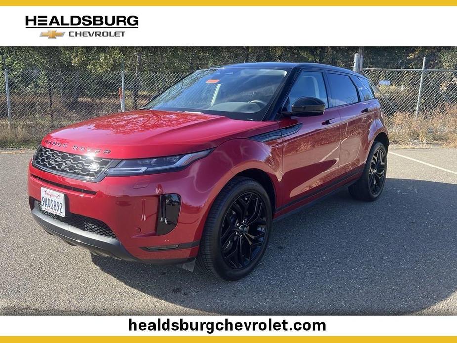 used 2022 Land Rover Range Rover Evoque car, priced at $35,499