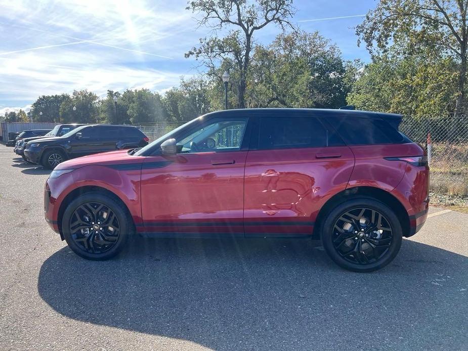 used 2022 Land Rover Range Rover Evoque car, priced at $35,501