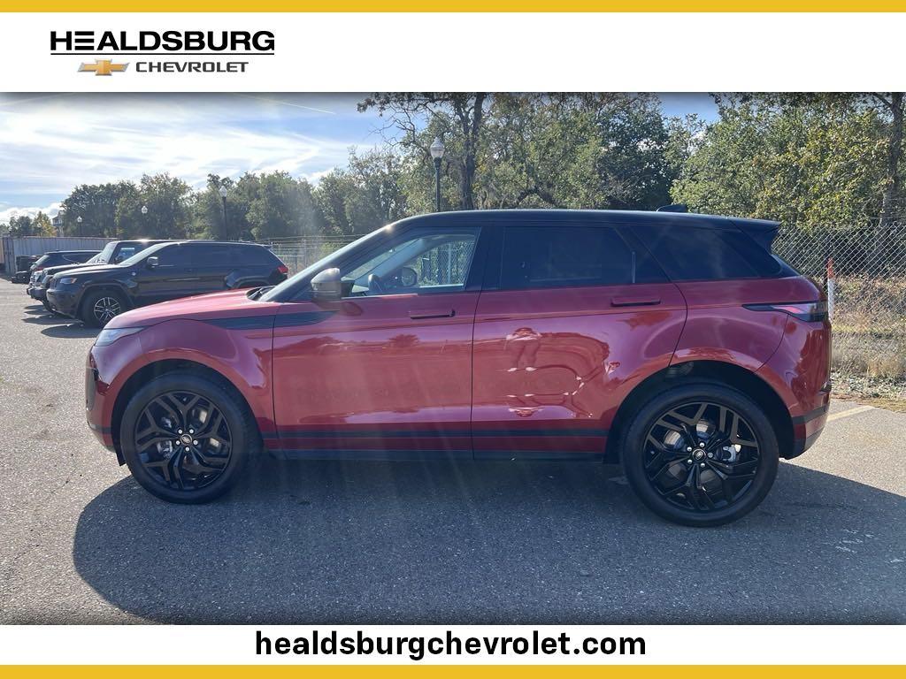 used 2022 Land Rover Range Rover Evoque car, priced at $34,966