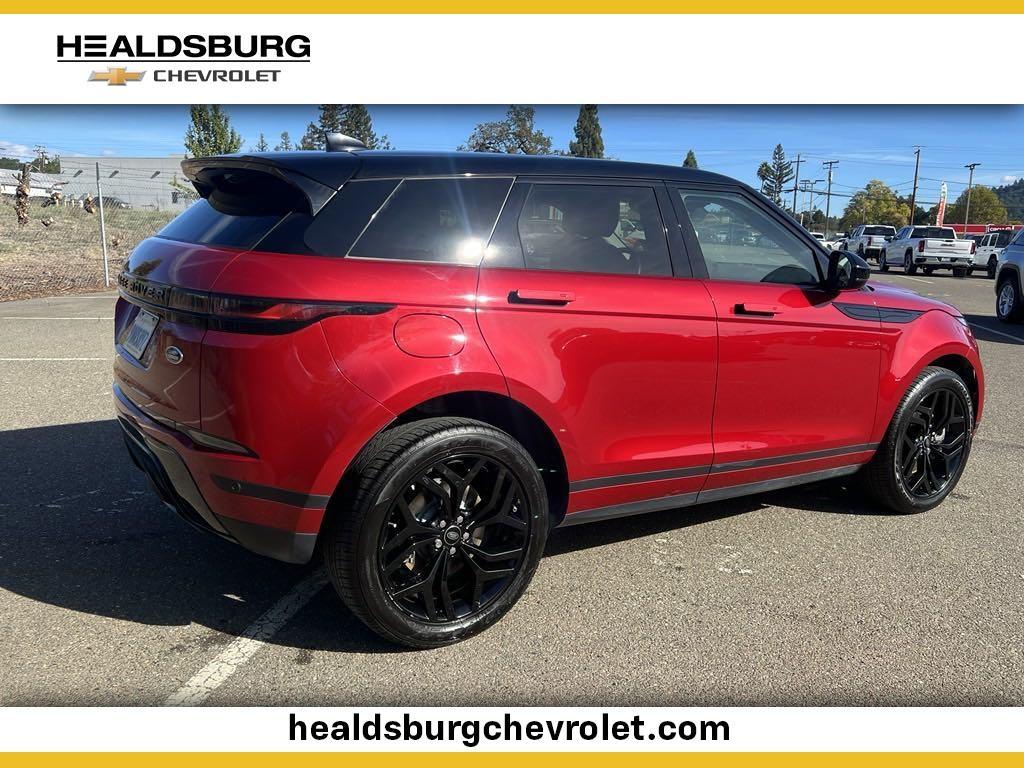 used 2022 Land Rover Range Rover Evoque car, priced at $34,966