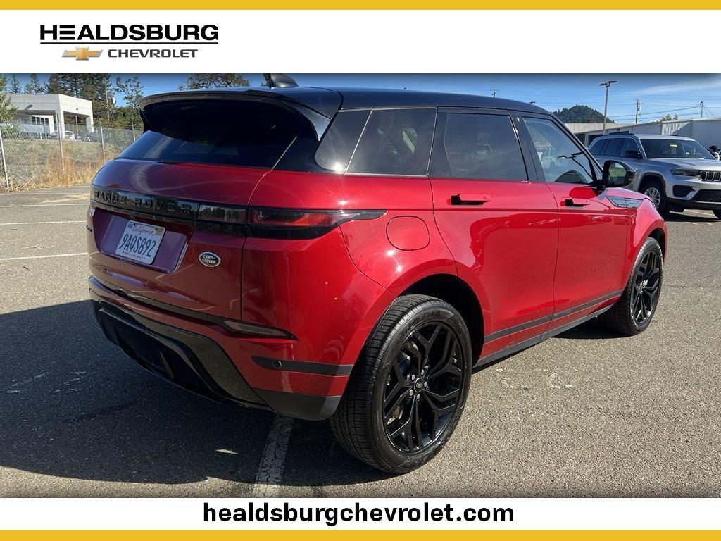 used 2022 Land Rover Range Rover Evoque car, priced at $34,966