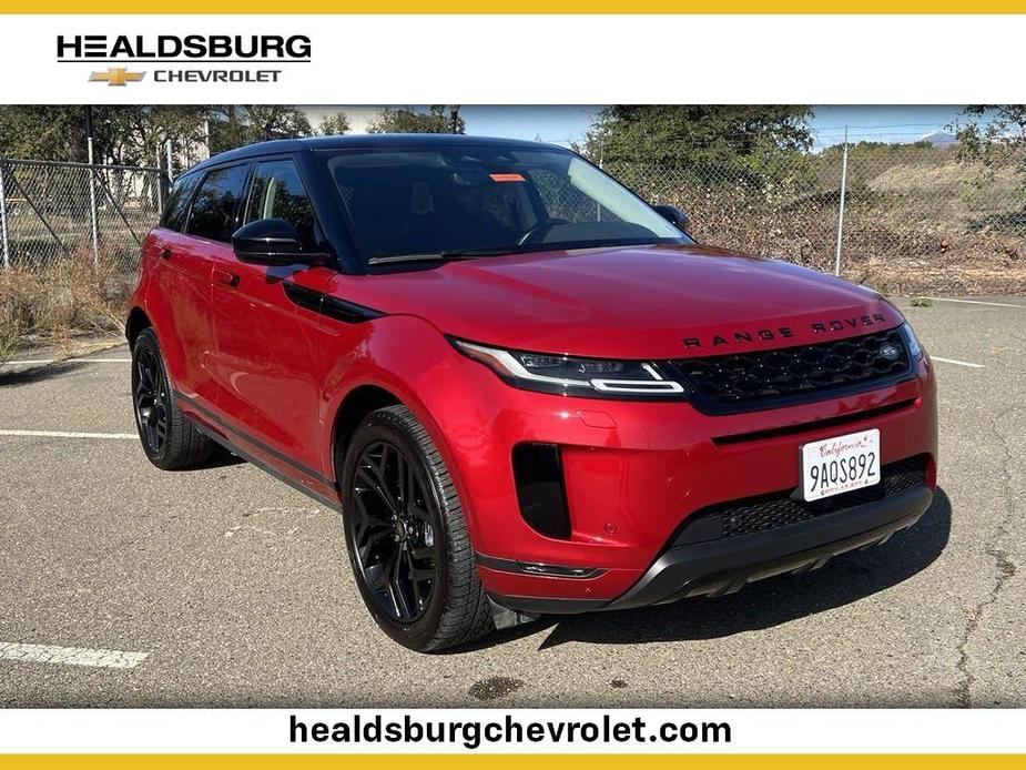 used 2022 Land Rover Range Rover Evoque car, priced at $34,966