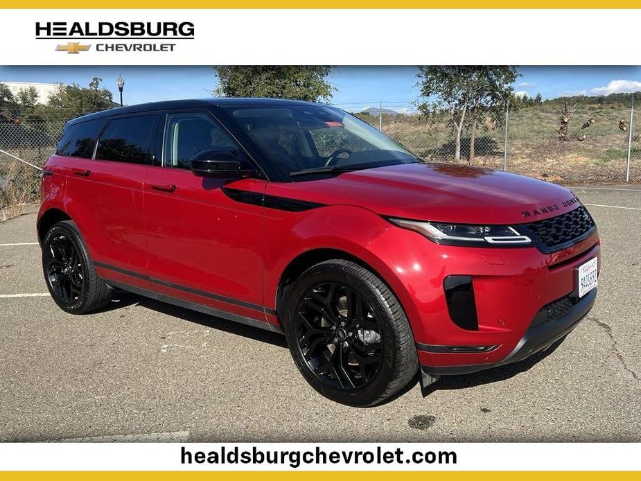 used 2022 Land Rover Range Rover Evoque car, priced at $34,966