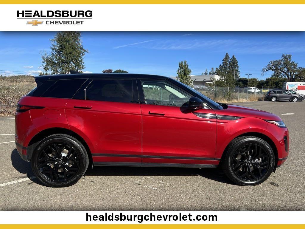 used 2022 Land Rover Range Rover Evoque car, priced at $34,966