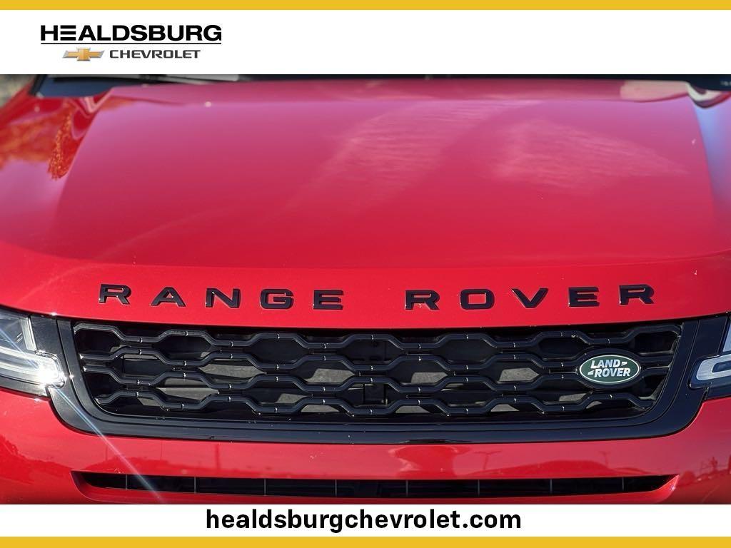 used 2022 Land Rover Range Rover Evoque car, priced at $34,966