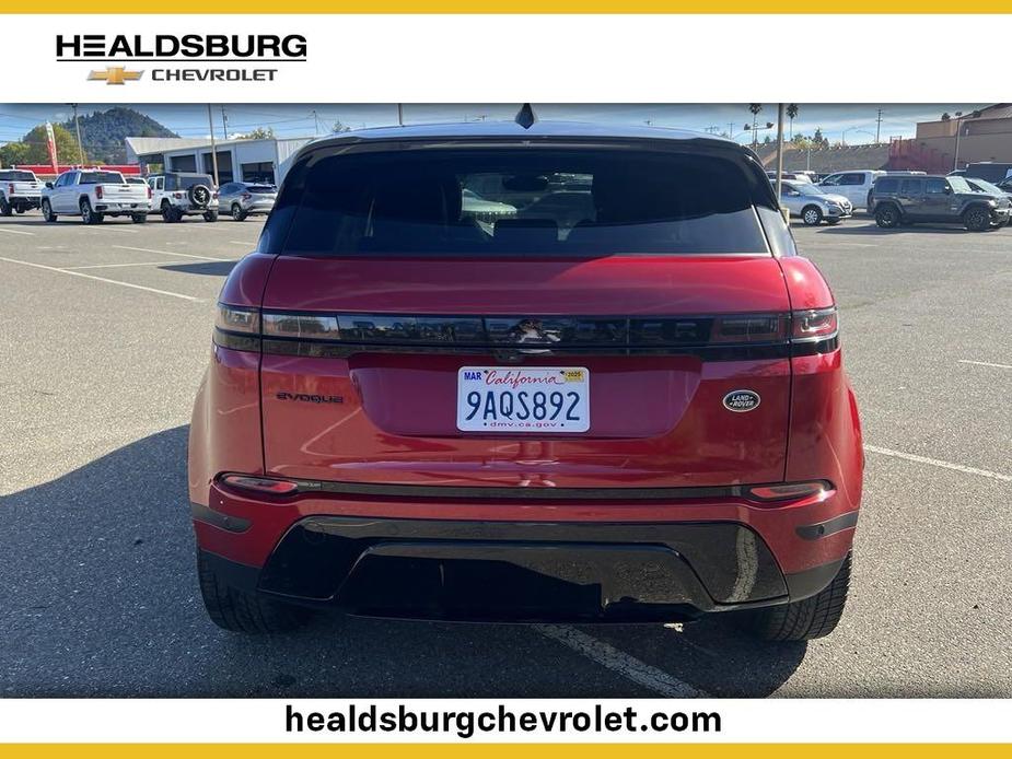 used 2022 Land Rover Range Rover Evoque car, priced at $34,966