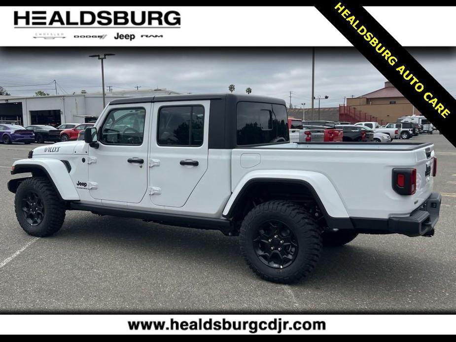 new 2023 Jeep Gladiator car, priced at $54,118