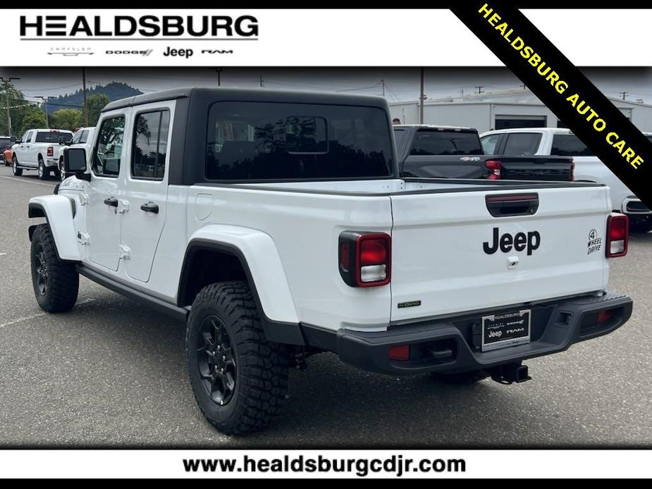 new 2023 Jeep Gladiator car, priced at $54,118