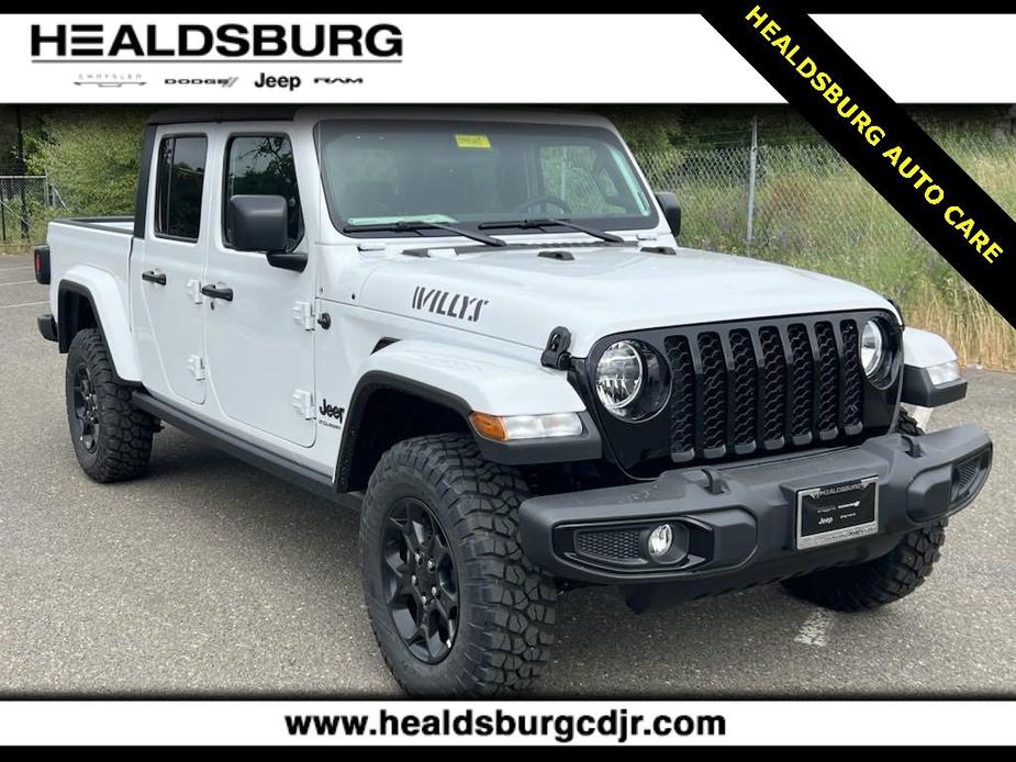 new 2023 Jeep Gladiator car, priced at $54,118