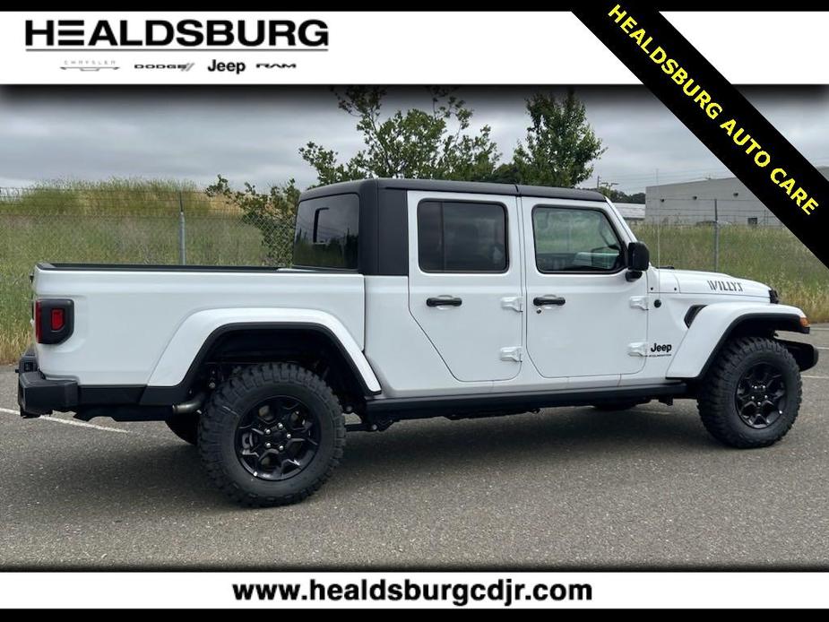 new 2023 Jeep Gladiator car, priced at $54,118