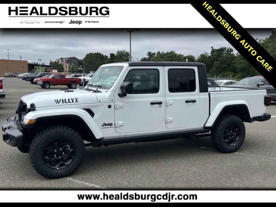 new 2023 Jeep Gladiator car, priced at $54,118