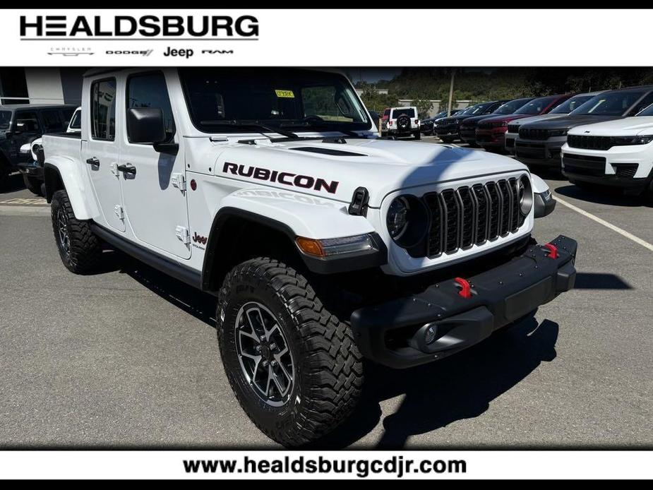 new 2024 Jeep Gladiator car, priced at $66,669