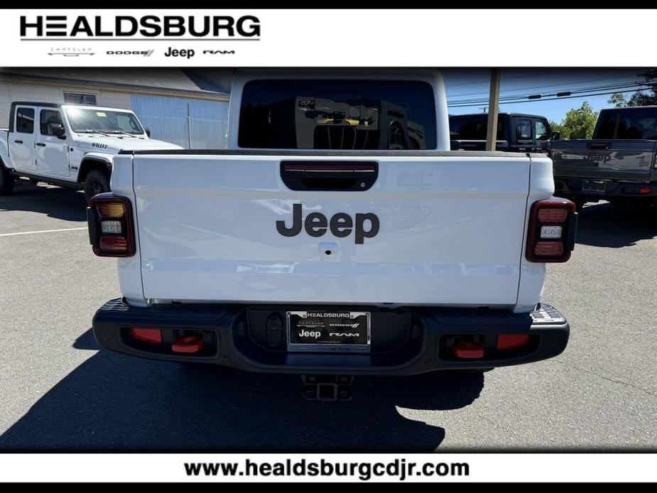 new 2024 Jeep Gladiator car, priced at $66,669