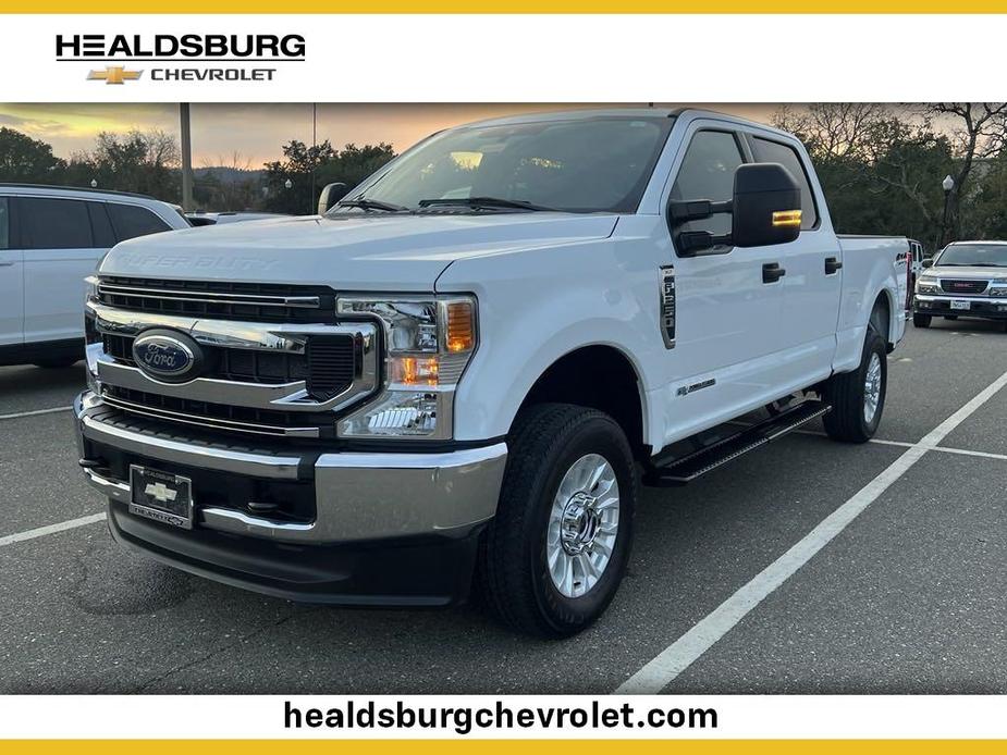 used 2022 Ford F-250 car, priced at $50,962