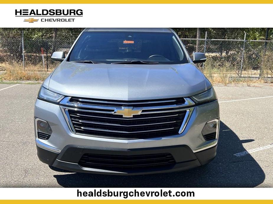 used 2023 Chevrolet Traverse car, priced at $35,799