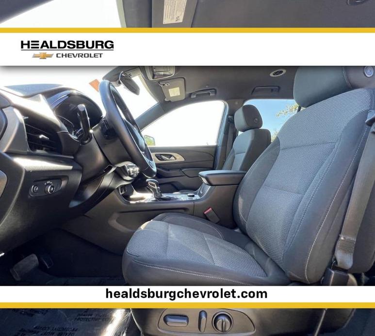 used 2023 Chevrolet Traverse car, priced at $35,799