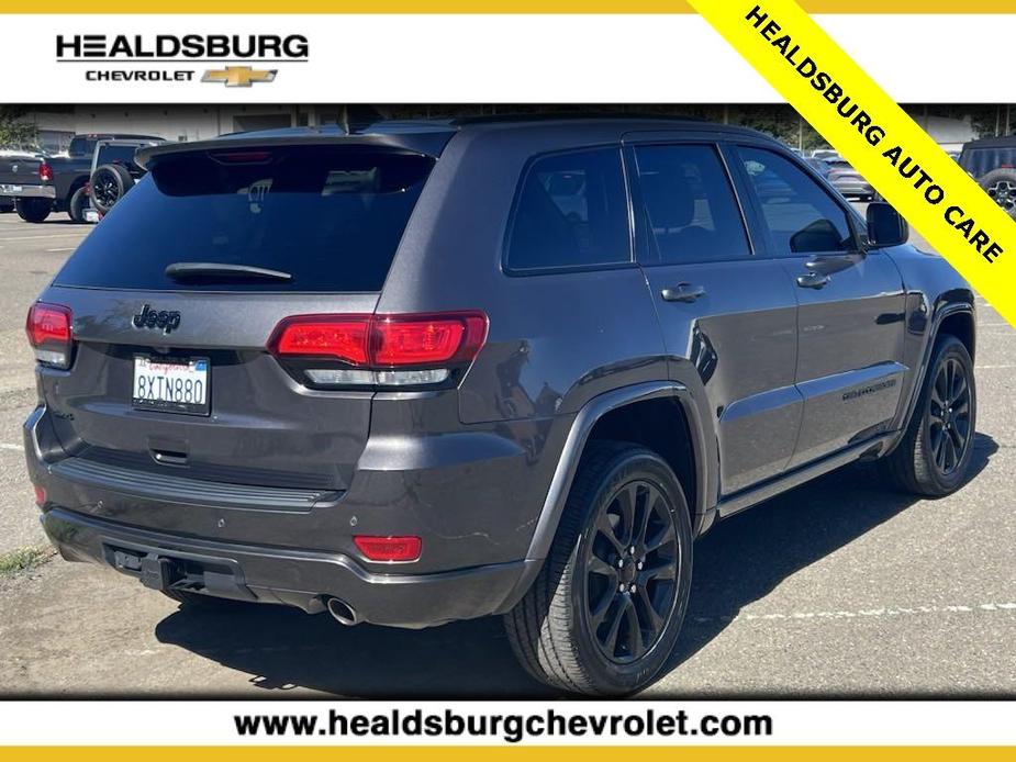 used 2021 Jeep Grand Cherokee car, priced at $30,870