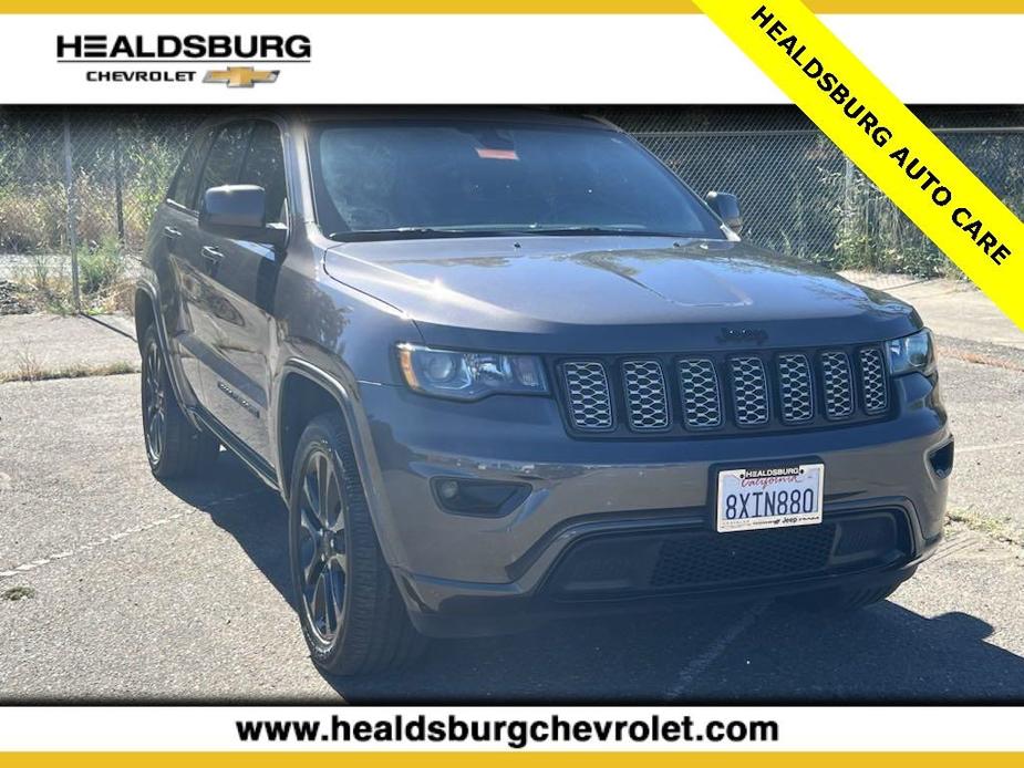 used 2021 Jeep Grand Cherokee car, priced at $30,870