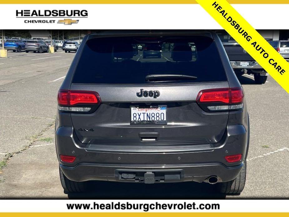 used 2021 Jeep Grand Cherokee car, priced at $30,870