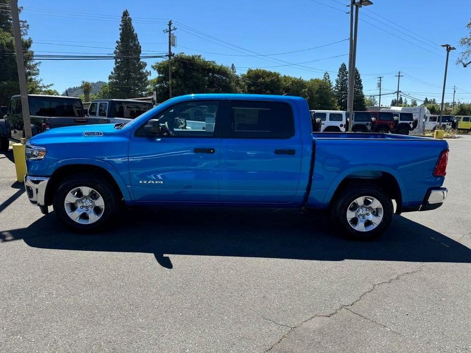 new 2025 Ram 1500 car, priced at $49,925