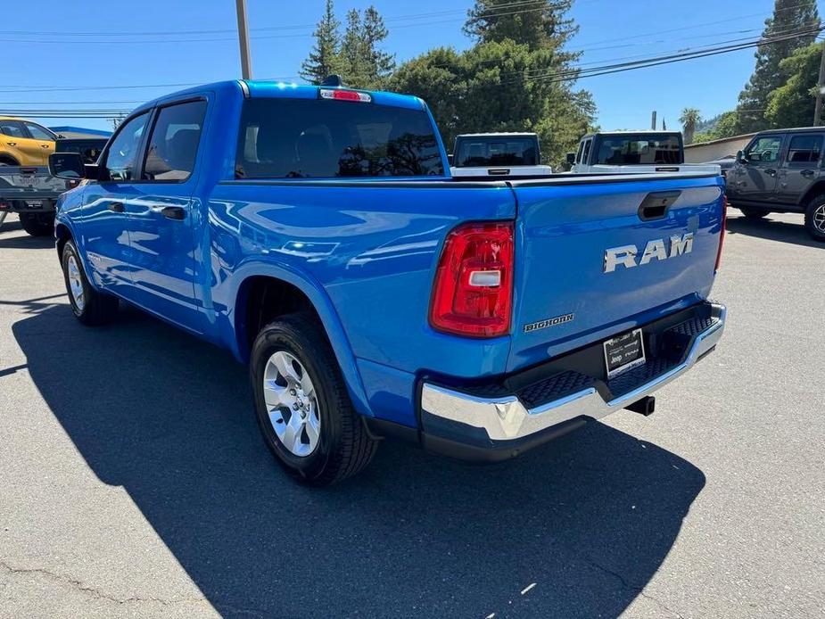 new 2025 Ram 1500 car, priced at $49,925