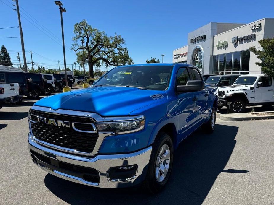 new 2025 Ram 1500 car, priced at $49,925