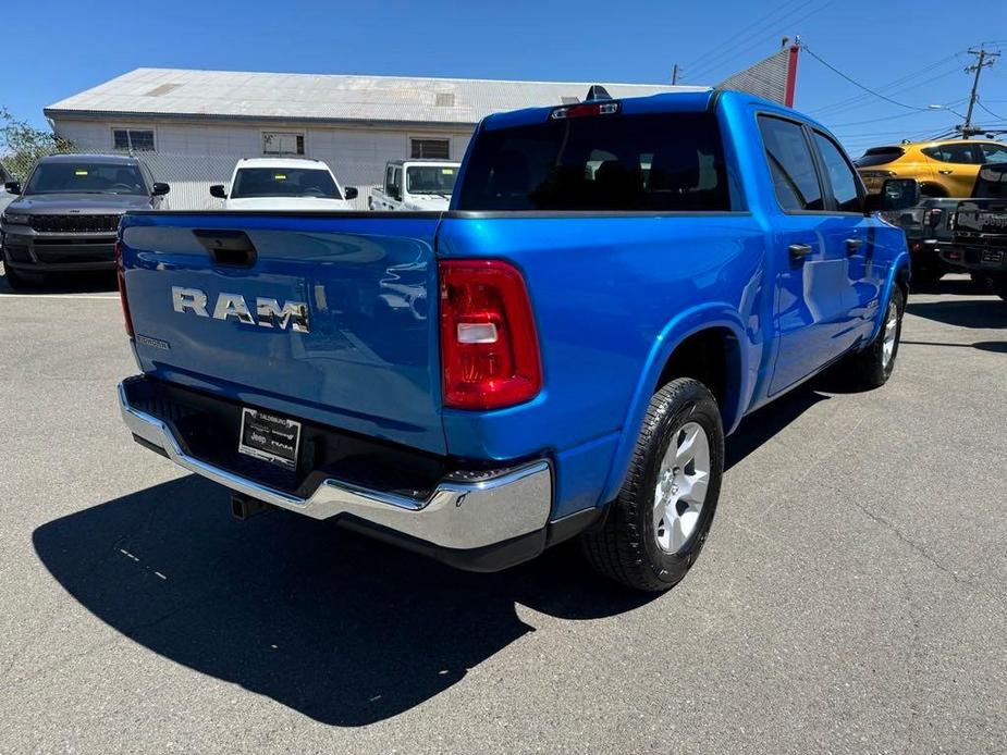 new 2025 Ram 1500 car, priced at $49,925