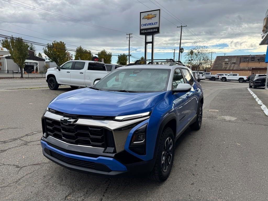 new 2025 Chevrolet Equinox car