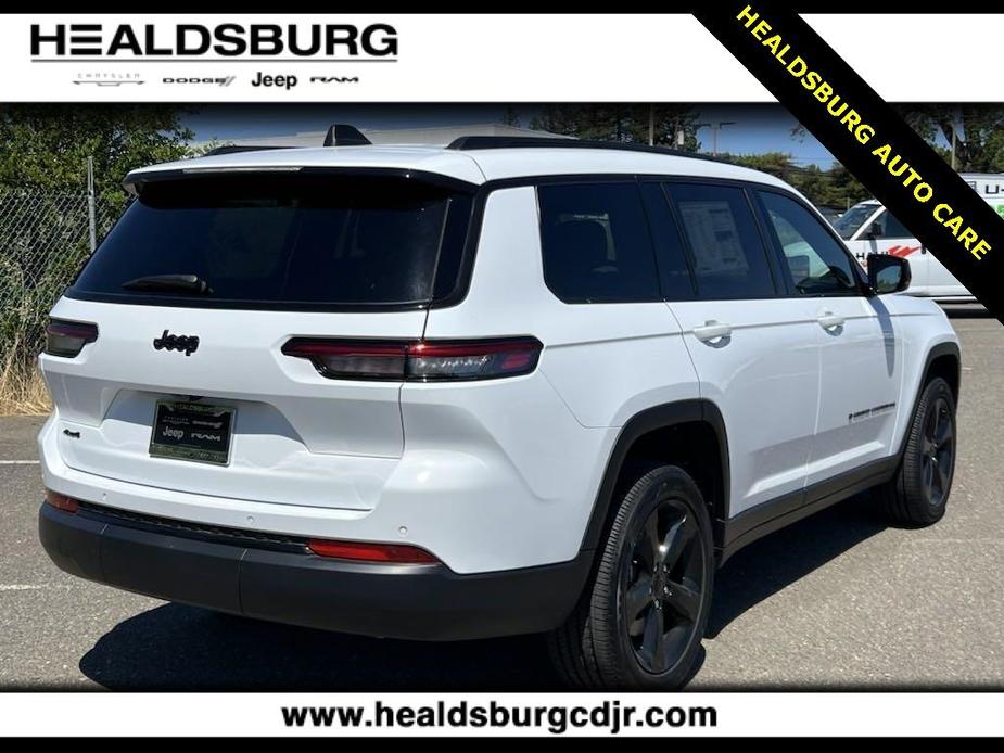 new 2024 Jeep Grand Cherokee L car, priced at $49,075