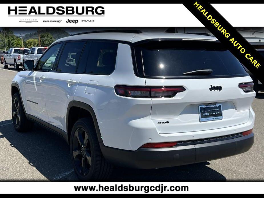 new 2024 Jeep Grand Cherokee L car, priced at $49,075