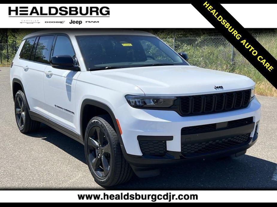 new 2024 Jeep Grand Cherokee L car, priced at $49,075