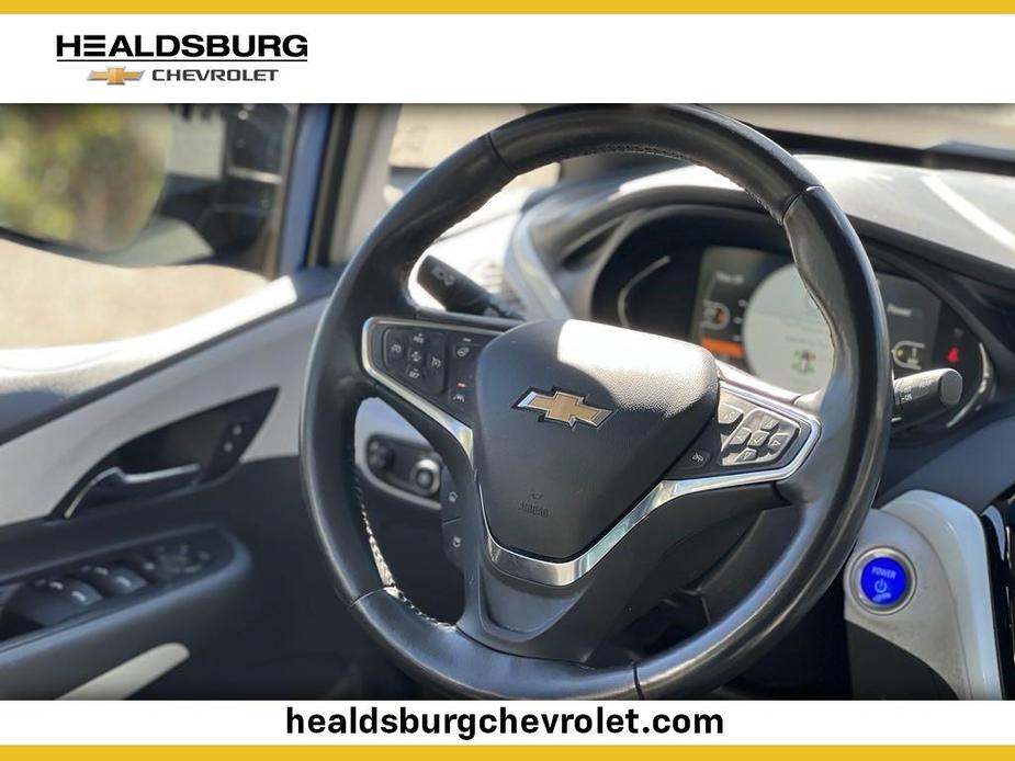 used 2020 Chevrolet Bolt EV car, priced at $16,881