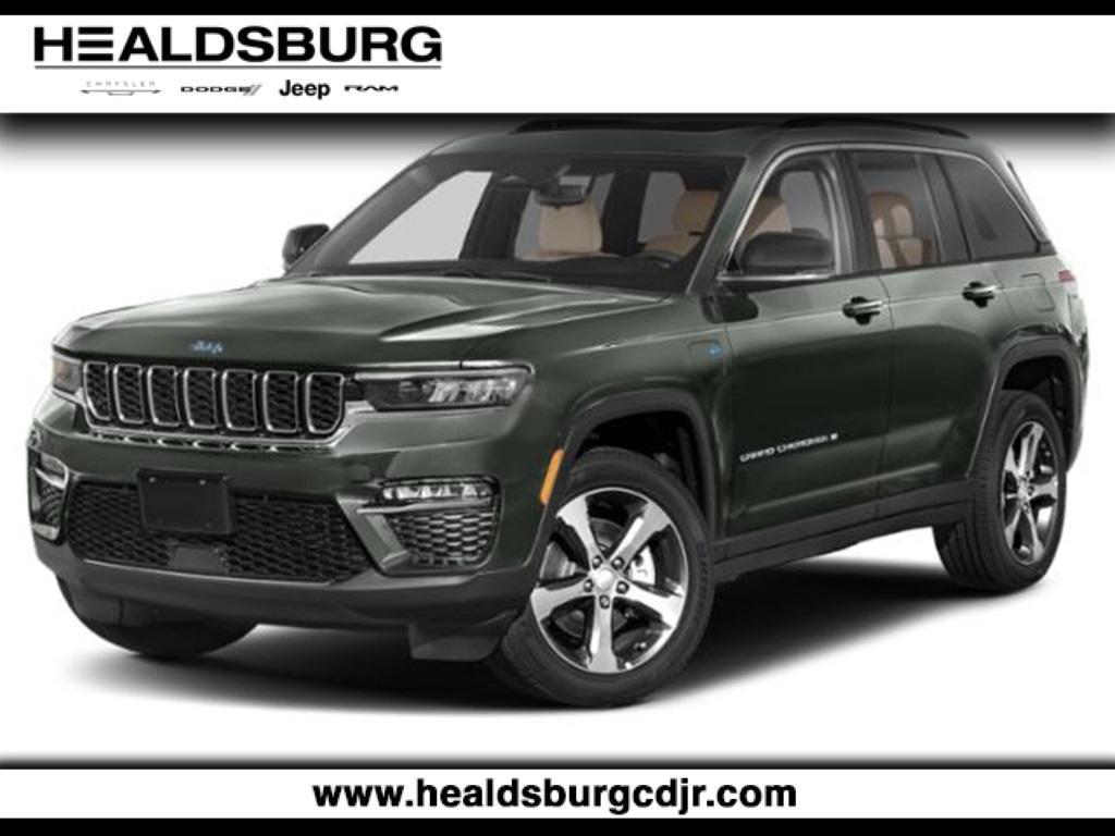 new 2024 Jeep Grand Cherokee 4xe car, priced at $61,545