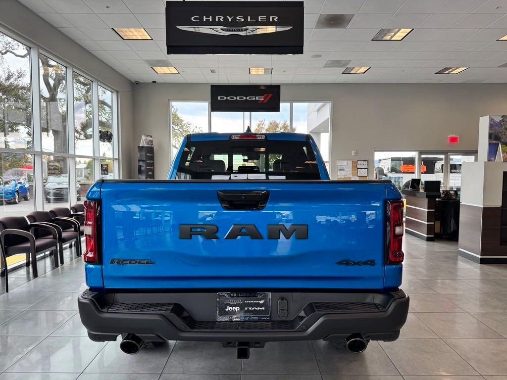 new 2025 Ram 1500 car, priced at $72,370