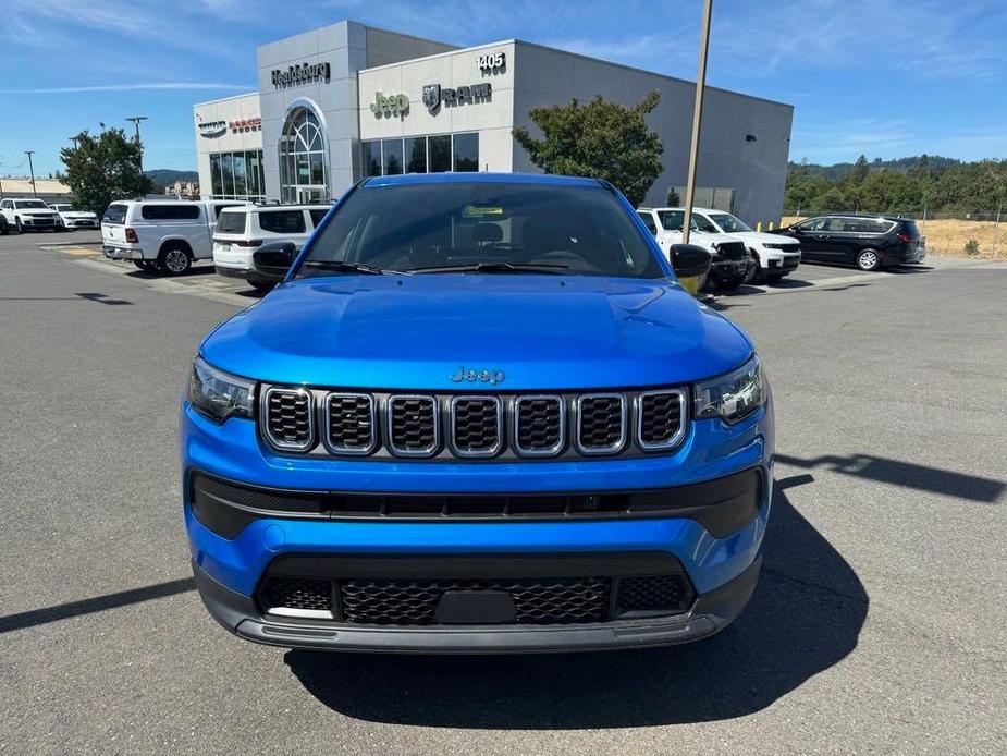 new 2024 Jeep Compass car, priced at $28,090